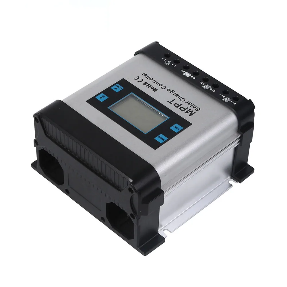 Auto Detect Solar Charge Controller