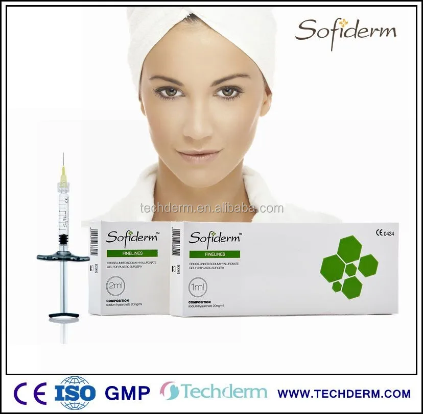 Sofiderm инъекционные га наполнитель гиалуроновой кислоты кожный наполнитель для лица использовать