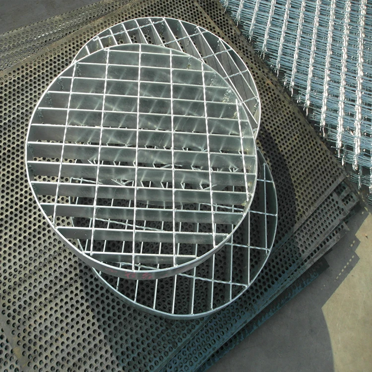 Unit weight of industrial marine heavy duty galvanized steel grating