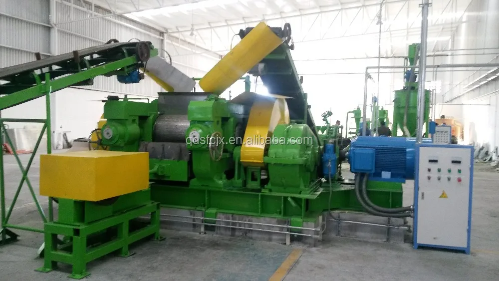 Automatic Waste Tire Recycling Line