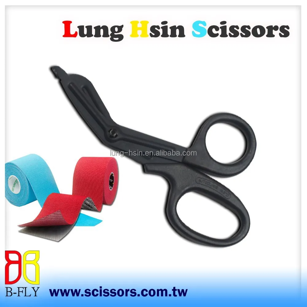 Stainless Steel Non-Stick Kinesio Muscle Sport Therapy Tapes Scissors