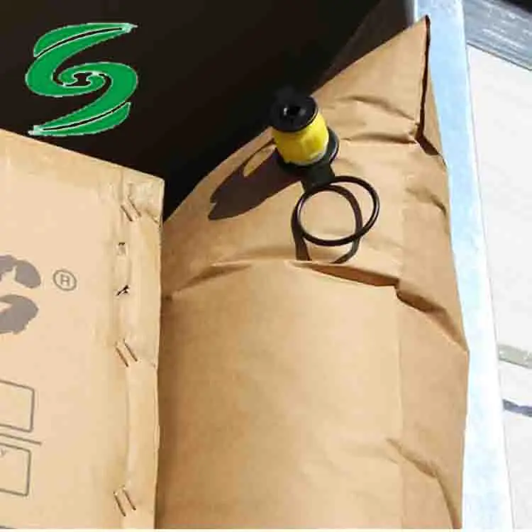 Kraft Paper Manufacturer Directly Supply Dunnage Air Bag For Trucks Transportation
