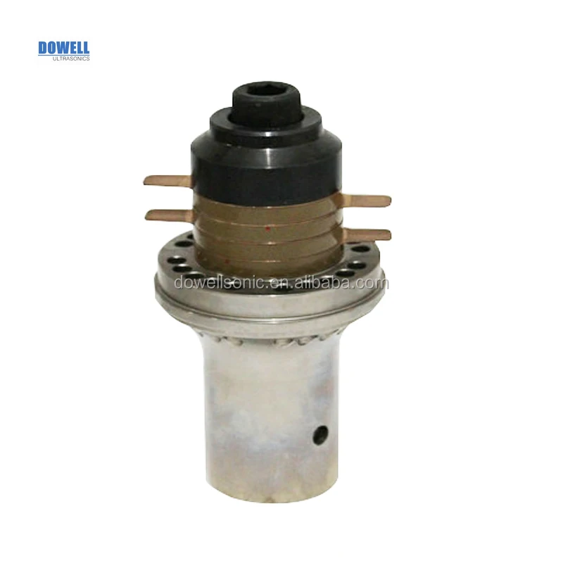 10khz-70khz piezoelectric ultrasound transducer for welding or cutting machine