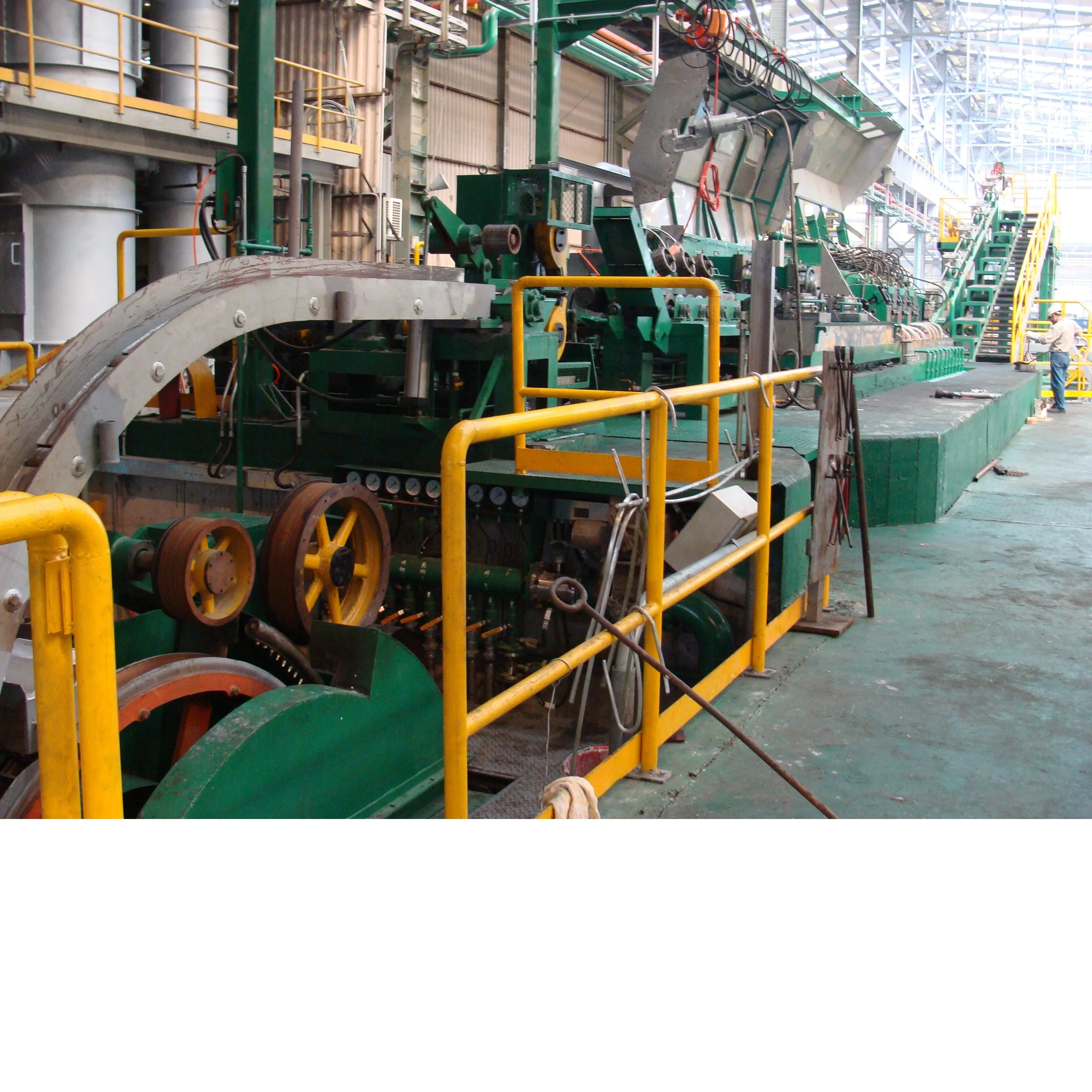 Aluminium Alloy Rod Continuous Casting and Rolling Machine