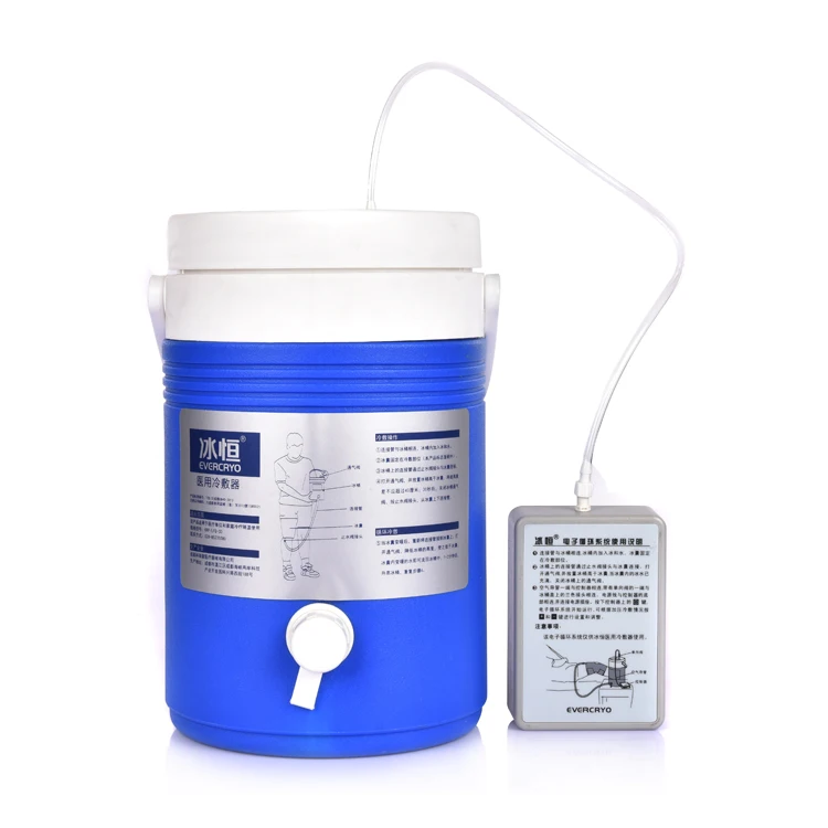 Cryo Recovery Cooling System Cryotherapy Machine Waist Belt for Back Pain