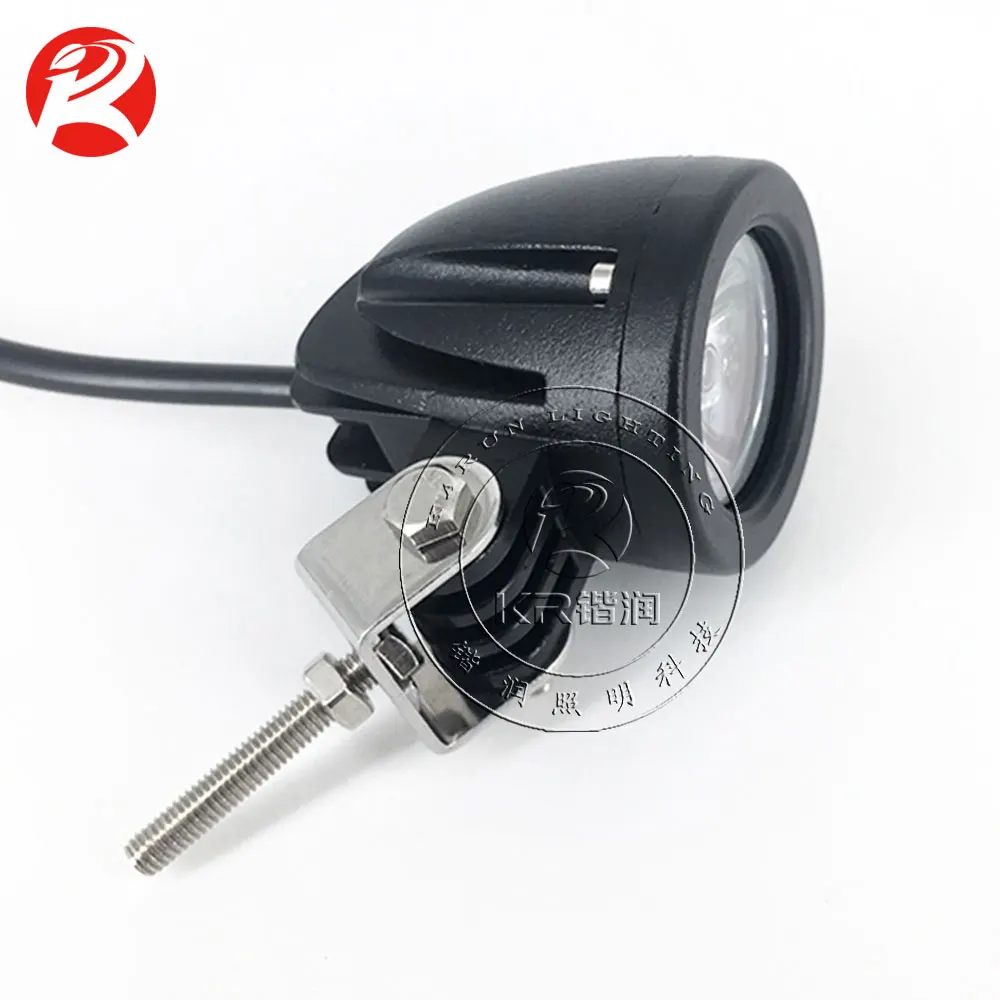 Светодиодный прожектор для мотоцикла, 10 Вт, 1000 лм, 10 Вт, 12 В