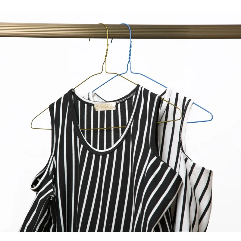 cheaper price laundry disposable wire suit hanger 500 pcs