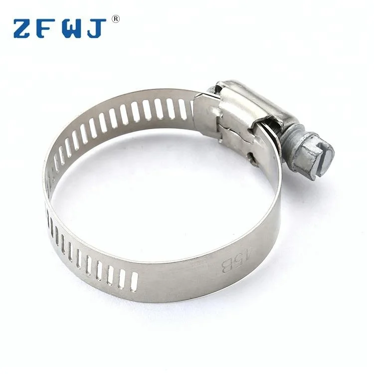 32-45mm Wholesale american type radiator ring hose clamp size