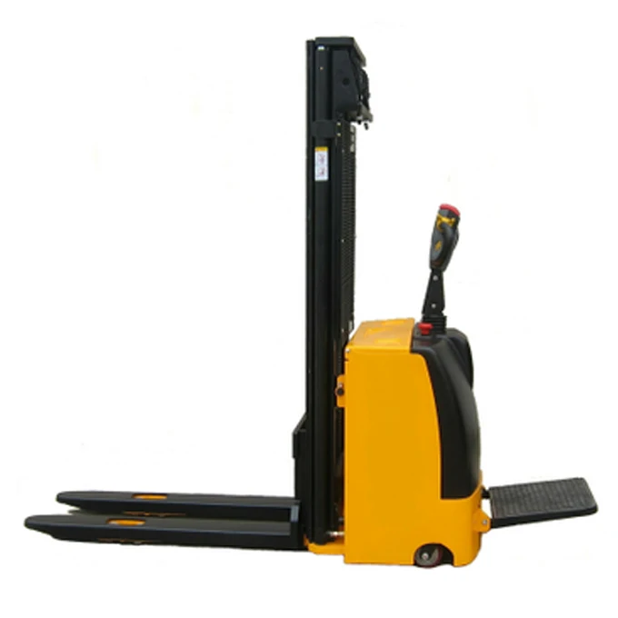 
1600kg Rider Electric Stacker Powered Pallet Lifter Maximum lifting height 4.0m 