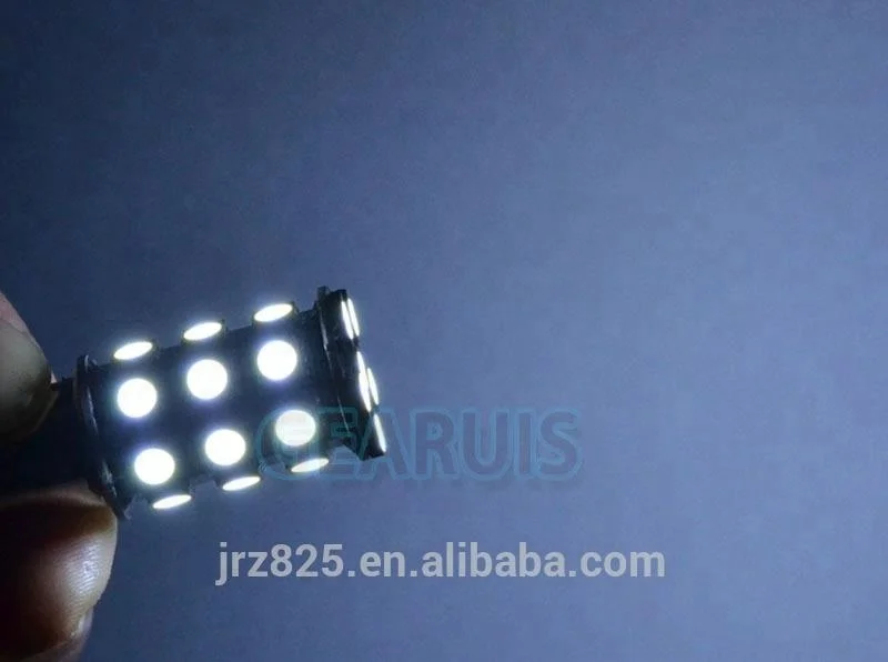 T20 7440 7443 27 smd 5050 led bulb lamp W21/5W White red amber turn signal light bulbs tail bulb reverse lights