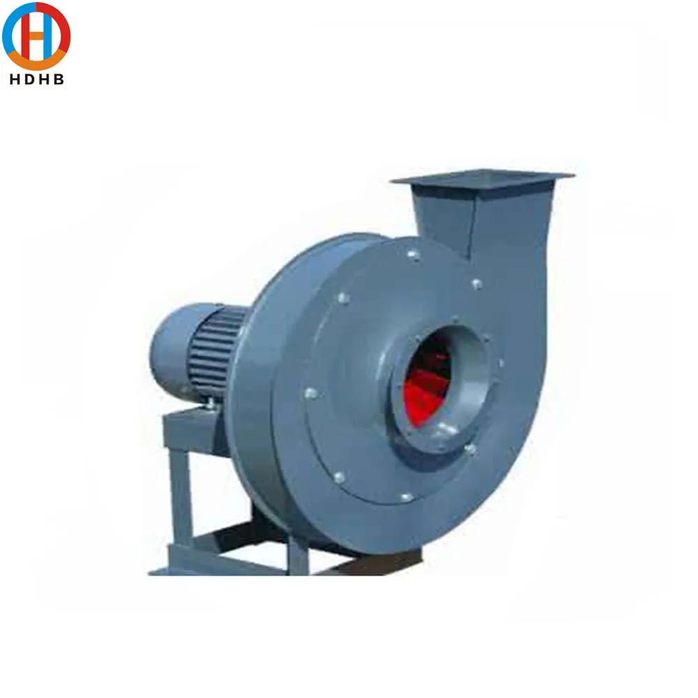 High Temperature Resisiant Boiler Induced Draft Centrifugal Fan