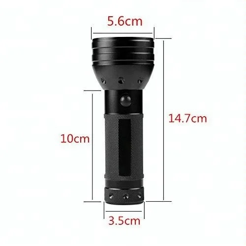 
Amber Detector Mini Keychain Black Light Torch Laser Pointer 365Nm Purple Curing Scorpion Cure Lampe Torche 51 Led Uv Flashlight 