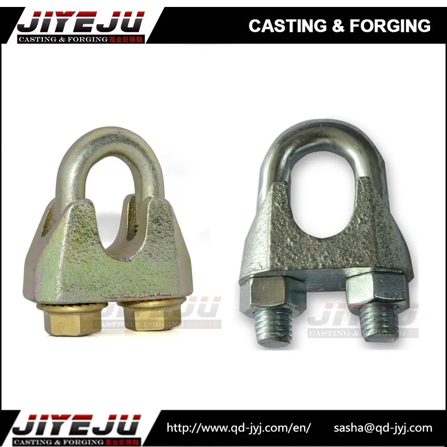 Дин 1142 дин 741 канатный зажим