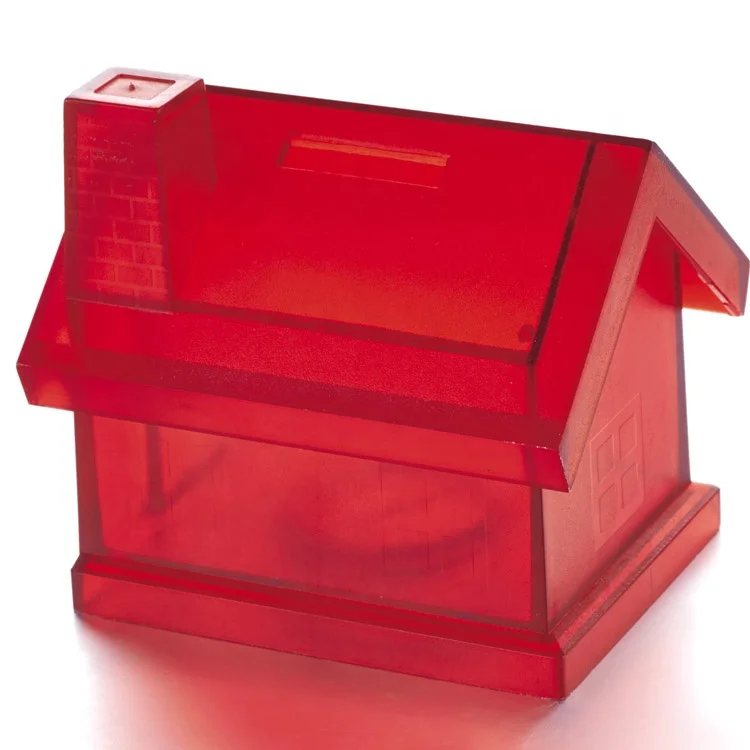 plastic pig shape piggy bank