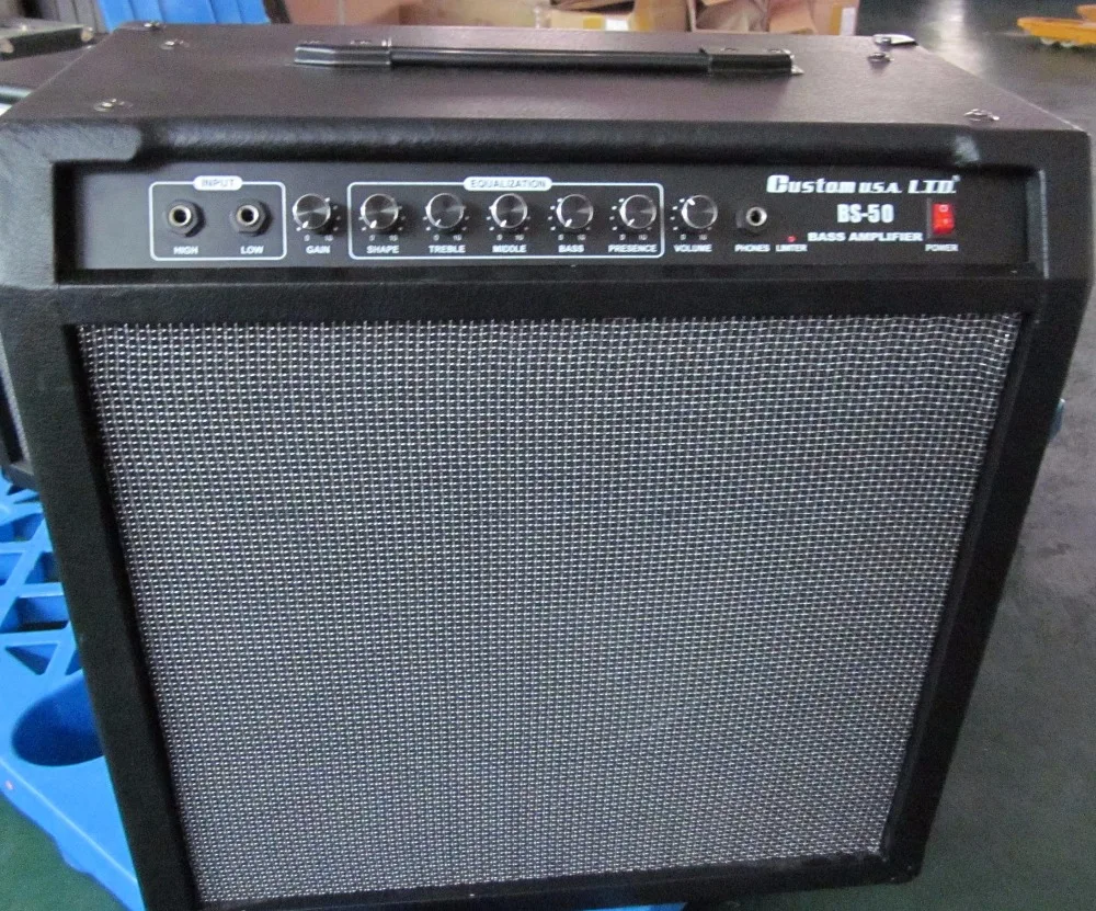 50 Watts Guitar Bass Amplifier BS-50