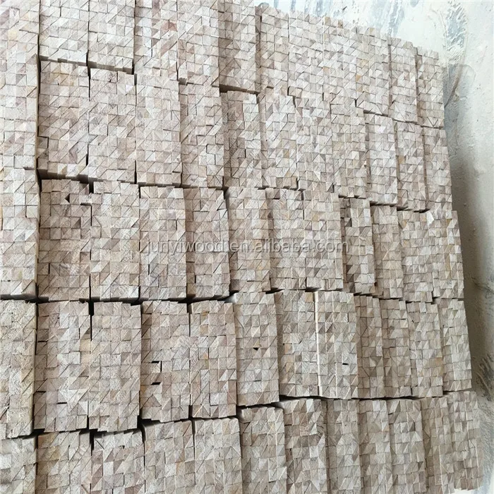 triangle square sticks, wooden triangular strip