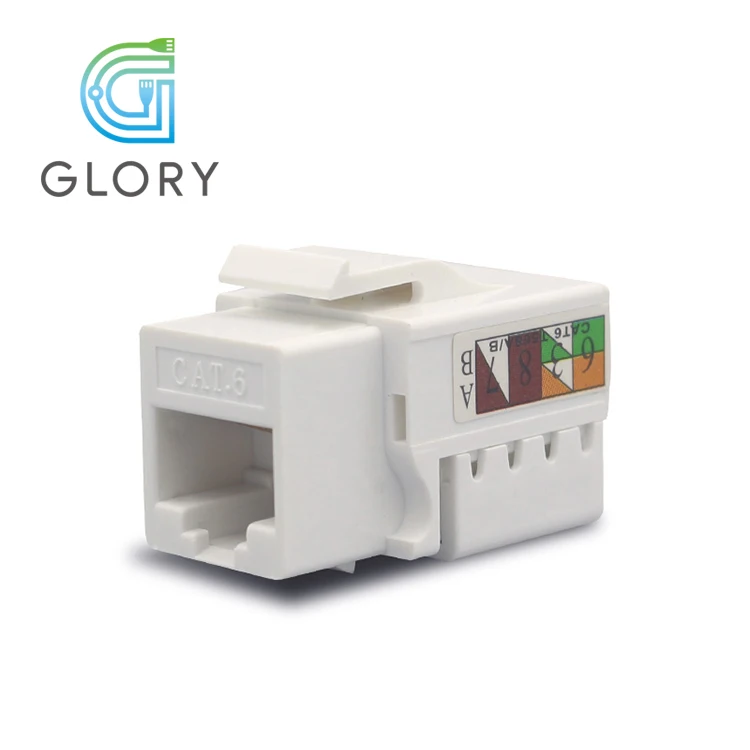  UTP rj45 Модуль-адаптер keystone jack