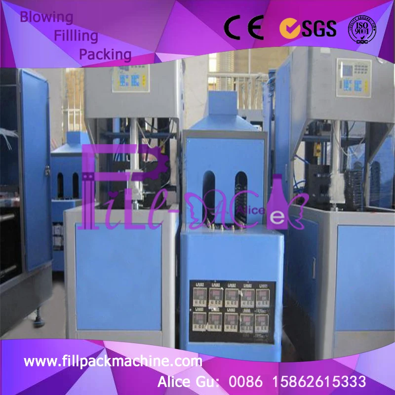2400bph Fully Automatic Air Compressor Bottle Making Plant