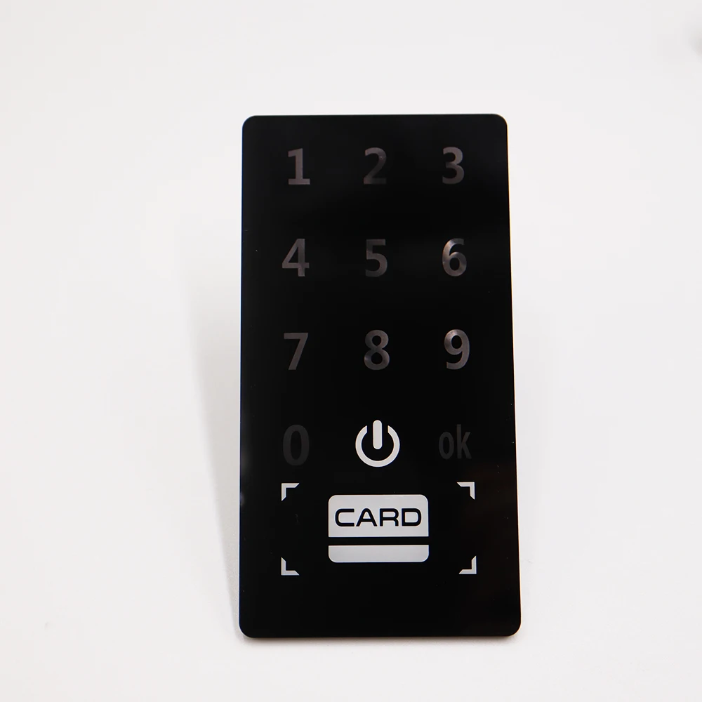 PC 0.175mm Lexan Overlay Stickers for Industrial Device