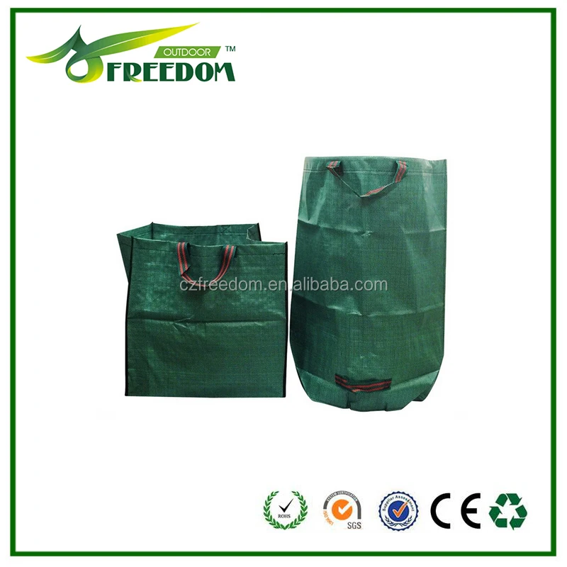 ГОРЯЧИЕ ПРОДАЖИ открытый пластиковый мешок для мусора/сад компост bin по оптовой цене