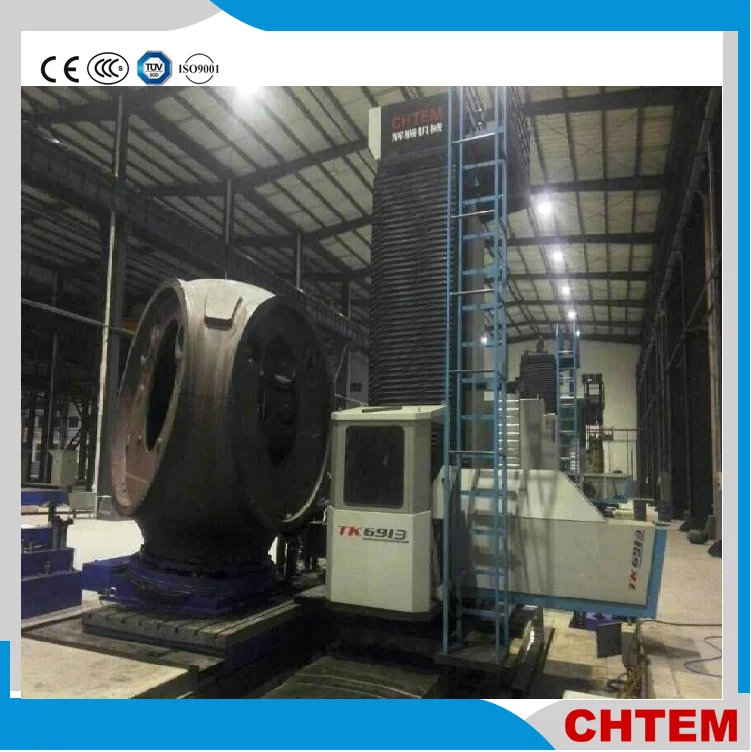 TK6920 CHTEM bore well milling machine with engine