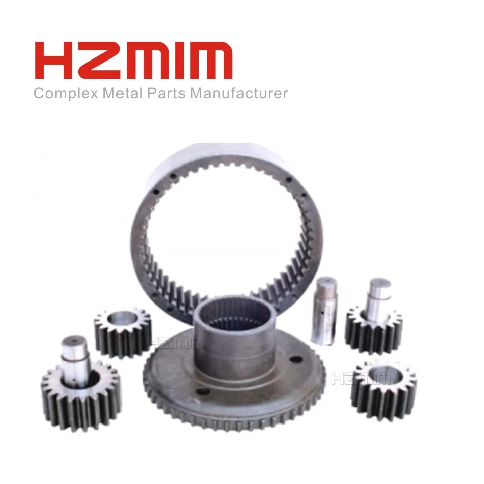 high precision CNC Milling non Spur Gear  helical metal gear wheel