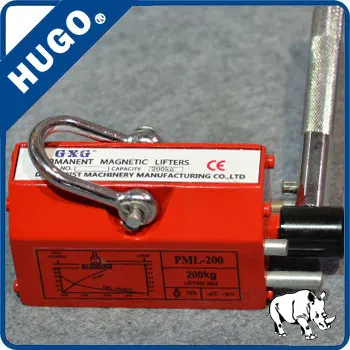 1500 Кг Руководство Постоянного Магнита Атлет