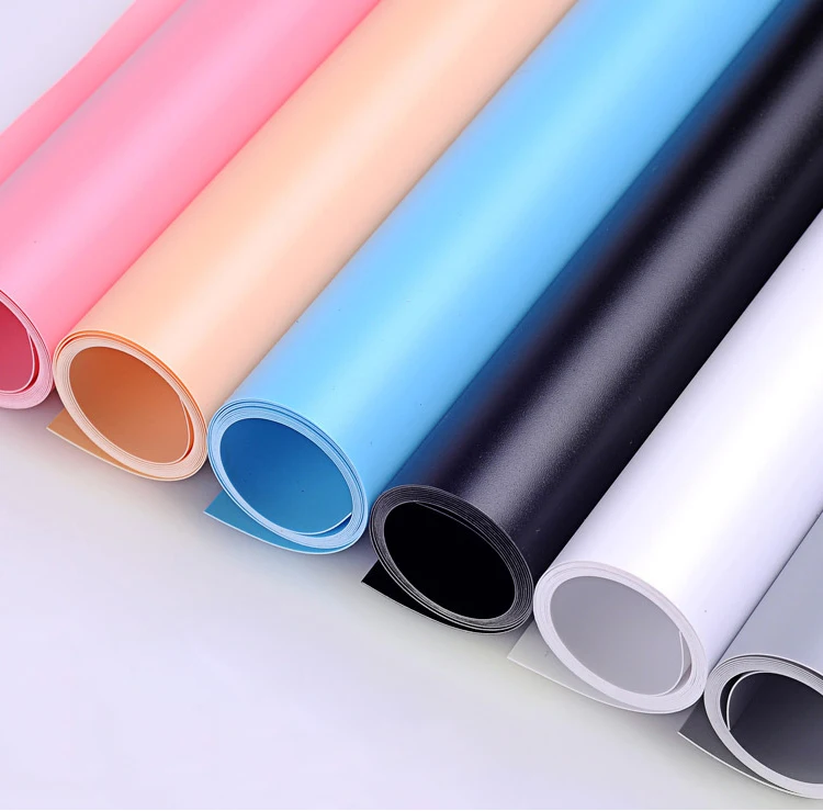 
Solid PVC water-proof backdrop background paper for photography non-reflecting 
