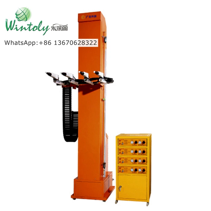 Cheap price electrostatic powder coating spray gun machine price