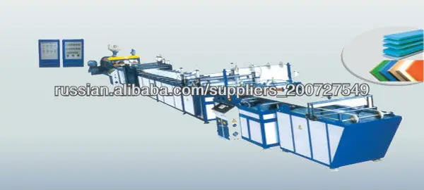 линия для производства вспененных листов XPS термоизоляционной