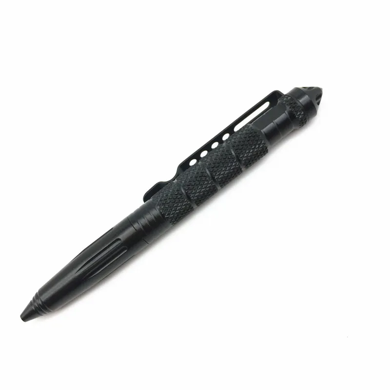 Tactical Pen Survival Glass Breaker for Discreet Self Defense, Men, Women, Aluminum aviation Anti-skid Black, Grey, Golden