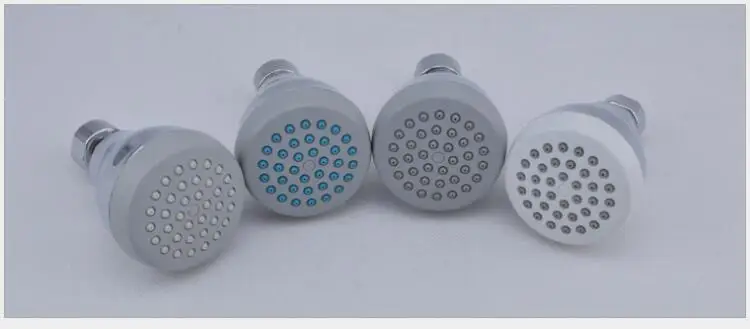 Fixed Adjustable Angles Wall Mounted Luxury Washable Rainfall Shower heads