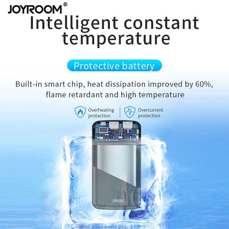 
joyroom large capacity back up power bank 20000mah 