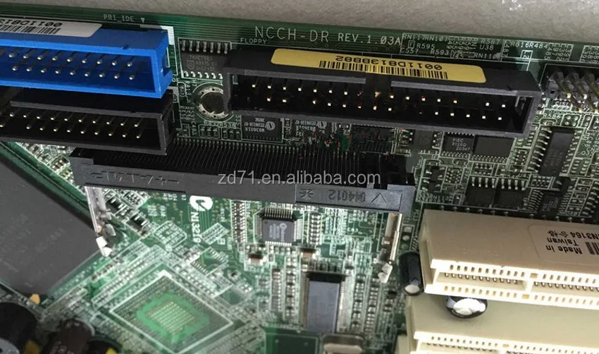 NCCH-DR REV.1.03A Server Motherboard Socket 604 well tested working NCCH-DR