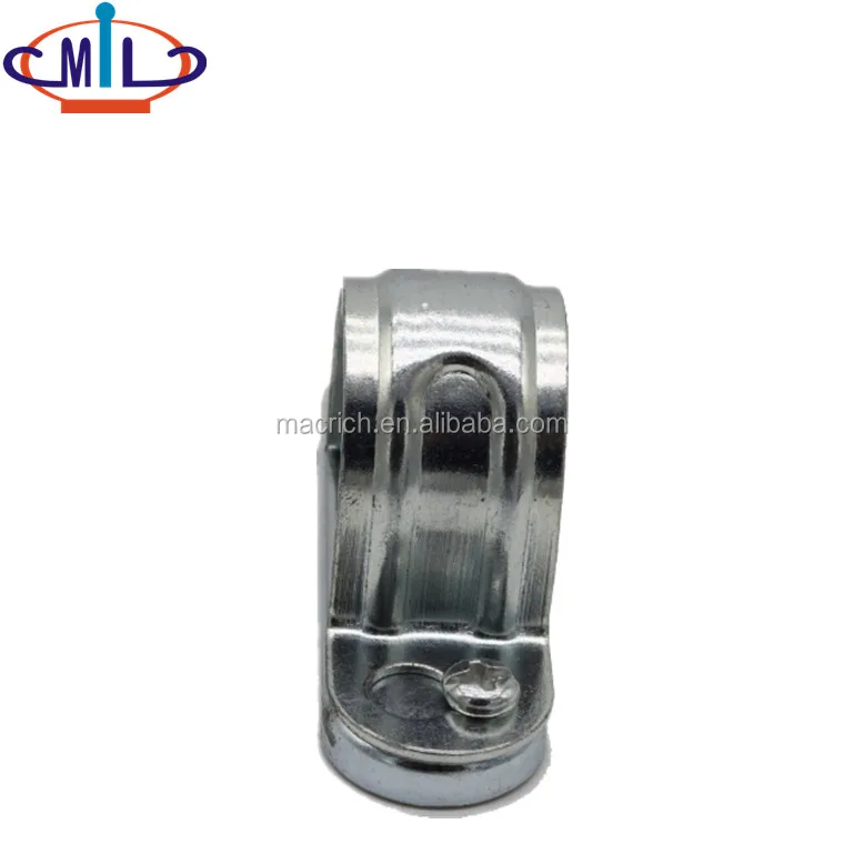 20mm malleable iron rigid metal cable clamps