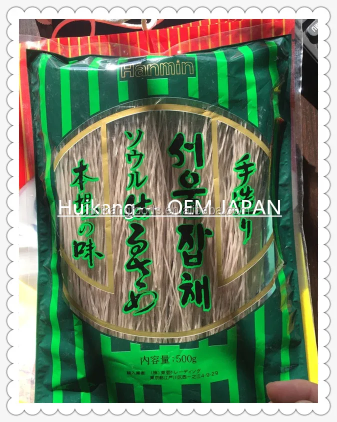 100% sweet potato noodles vermicelli