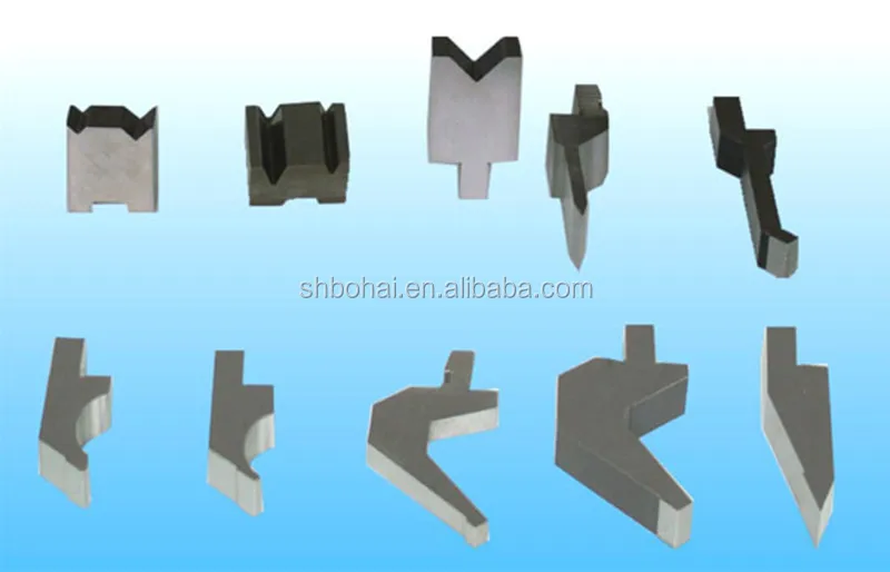 Hydraulic Press brake die holder slide guide way die holder & rail