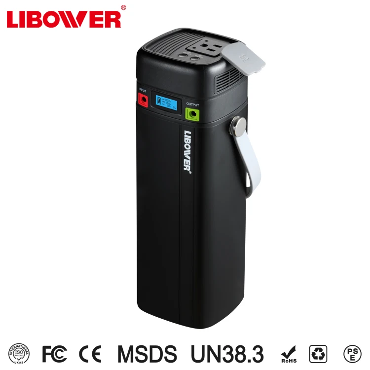 Libower Real capacity charger 124,800mah super power bank,External Mobile Battery Pack Charging Station For small home appliance