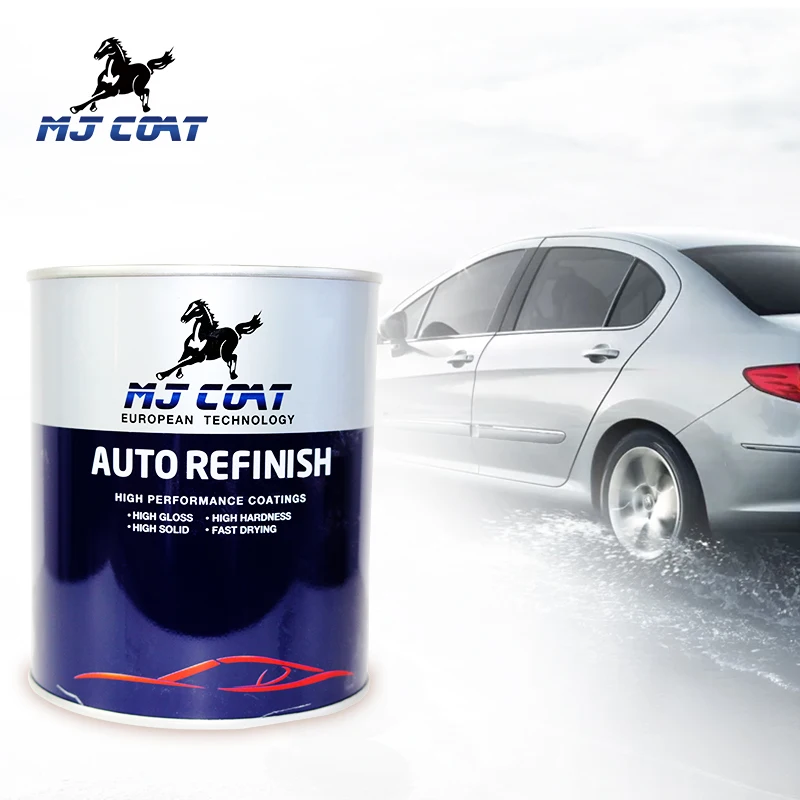Hs Acrylic Lacquer 2K Polyurethane Automotive Car Clearcoat