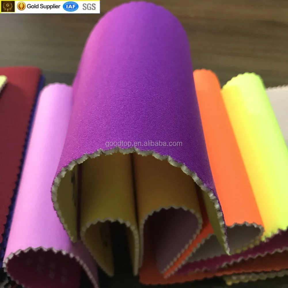 
Wholesale custom printed neoprene with waterproof fabric 