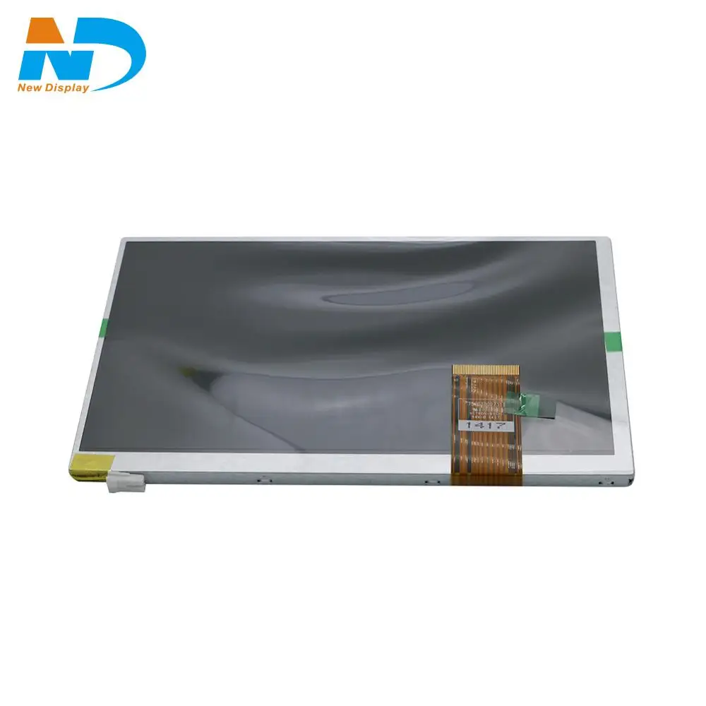 7 дюймов 1024x600 ЖК-панель IPS с интерфейсом LVDS NDS070102460010057