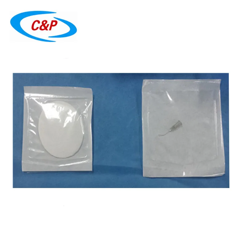 CE ISO13485 Certified Disposable Ophthalmic Surgical Drape Pack For Cataract Operation With Sterile Indicator