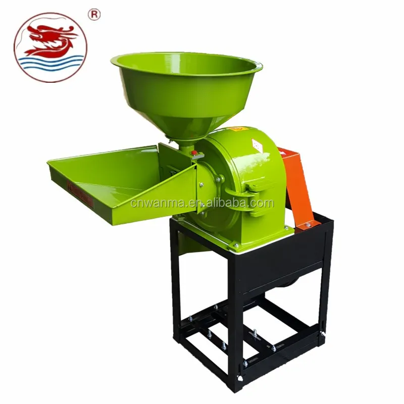 rice husk machine