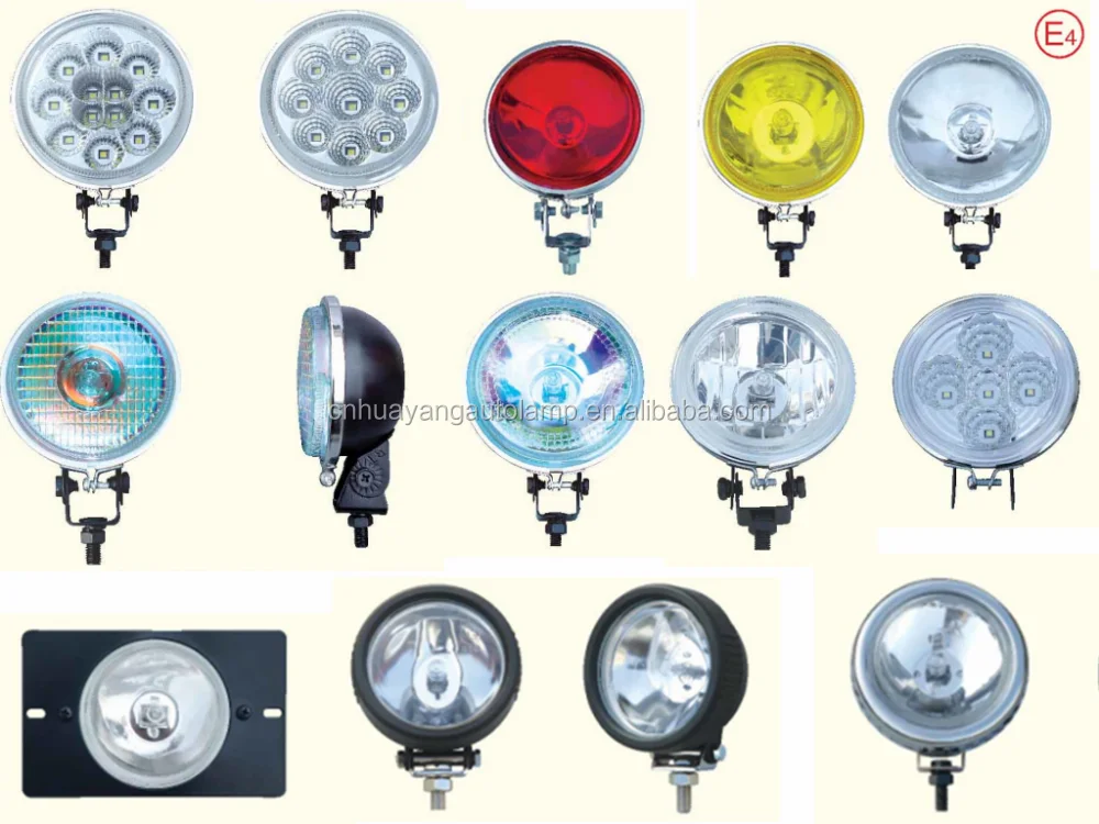 high quality universal halogen auxiliary driving lights ,off road light , fog light, fit SUV ,TRUCK,OFF ROAD vehicle