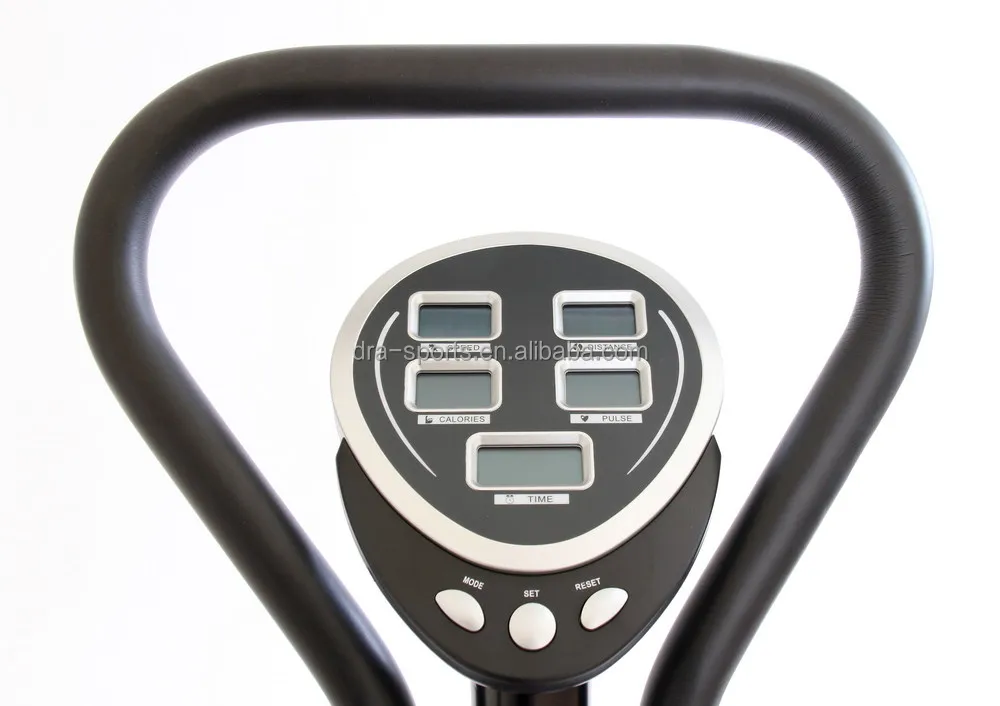 
Gym Master 4 in 1 Elliptical Exercise Bike Cross Trainer with AB Twister & Dumbbells 