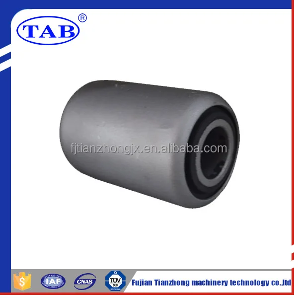 truck parts spring bushing 20533294 with size 110*20*52mm ,apply to volvo made in fujian