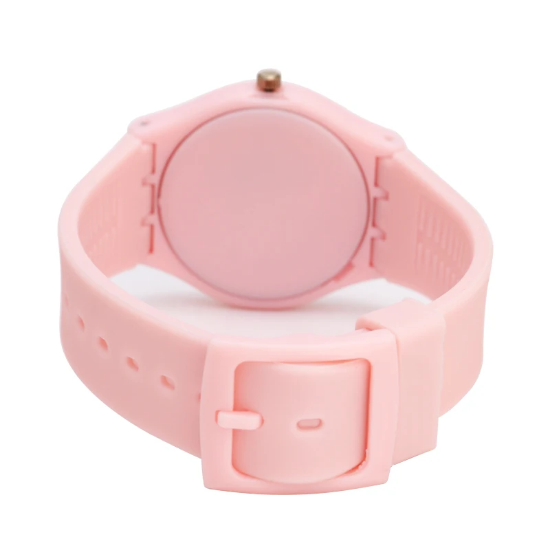 Cheap silicone child watch japanese quartz movement watches waterproof 3 atm