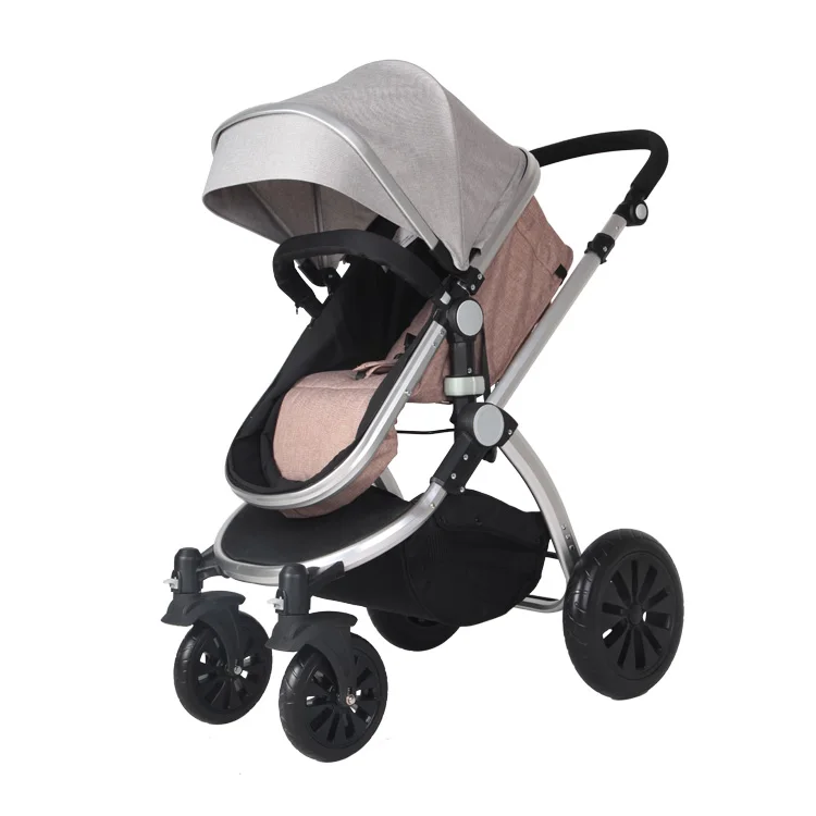 Fashion Higher Land-scape 3-in-1 travel system childrens baby stroller buggy