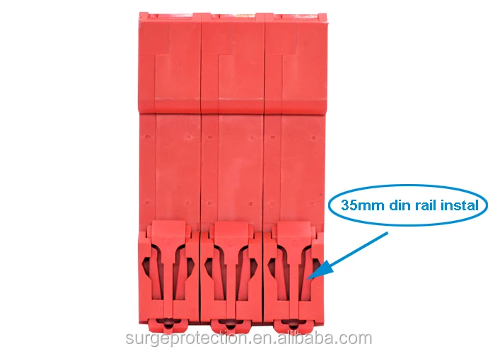 Shenzhen 1000vdc 20ka 40ka solar energy surge protector with remote control