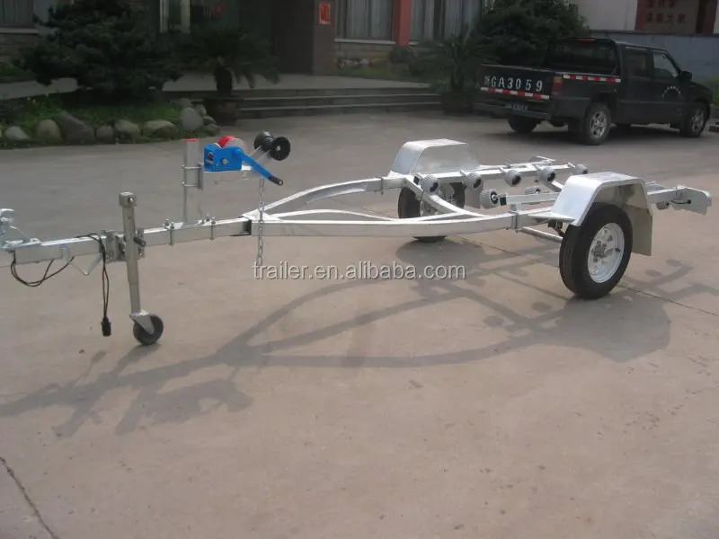 Новинка 2020, тяжелая катера с горячим цинкованием/Трейлер для струйных лыж